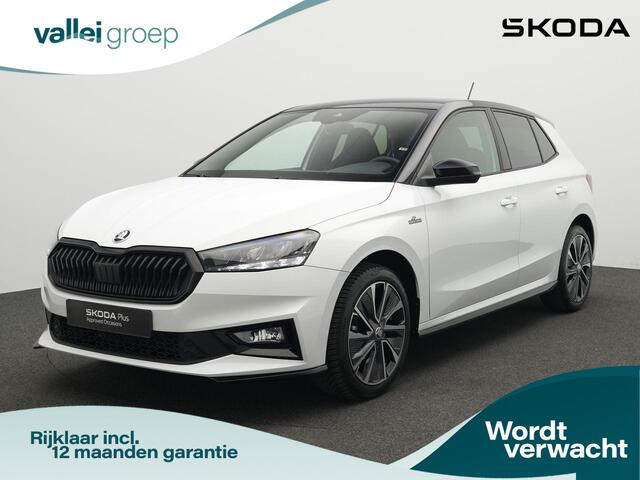 Skoda FABIA 1.0 TSI 95 pk Monte Carlo | Navigatie | Parkeersensoren achter | Climatronic | Carplay