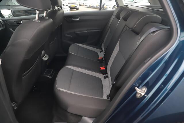 Skoda FABIA Combi 1.0 TSI Business Edition 95PK Carplay Android Navigatie 16 inch LMV Airco Cruise Control Parkeersensor Lava Blue Metallic!