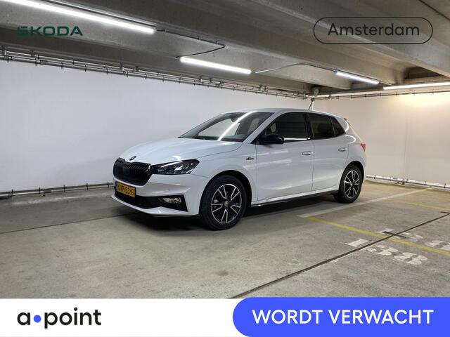 Skoda FABIA 1.0 TSI Monte Carlo 115 pk Automaat (DSG) | Verlengde garantie | Navigatie via App | Parkeersensoren | Achteruitrijcamera | Adaptieve cruise control | LED koplampen |