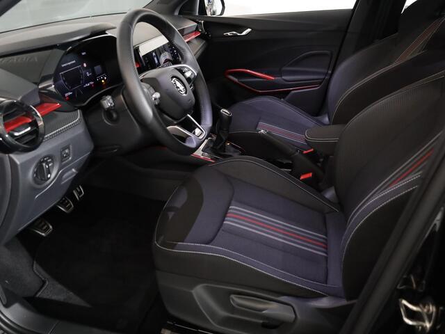 Skoda FABIA 1.0 TSI Monte Carlo 95 pk | Verlengde garantie | Navigatie via App | Parkeersensoren | Achteruitrijcamera | Stoelverwarming |