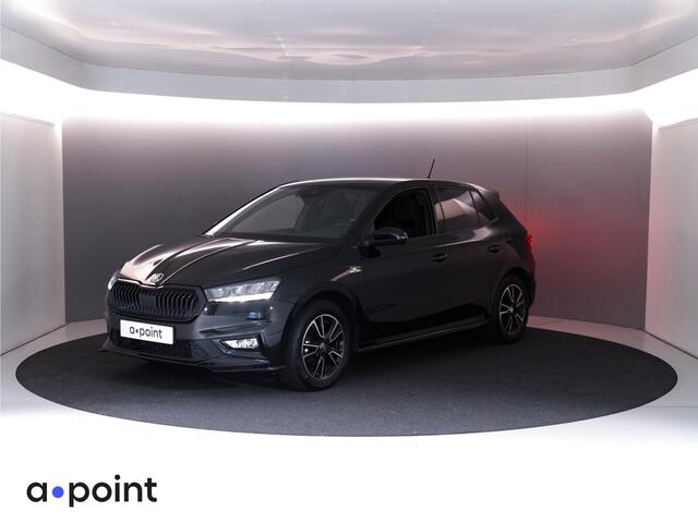 Skoda FABIA 1.0 TSI Monte Carlo 95 pk | Verlengde garantie | Navigatie via App | Parkeersensoren | Achteruitrijcamera | Apple Carplay/Android Auto | Stoelverwarming |