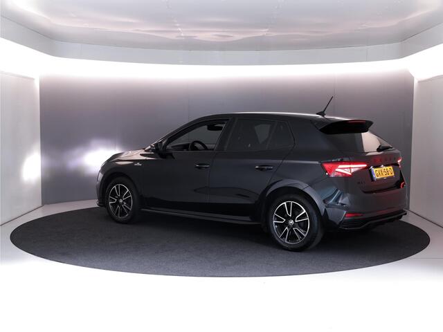 Skoda FABIA 1.0 TSI Monte Carlo 95 pk | Verlengde garantie | Navigatie via App | Parkeersensoren | Achteruitrijcamera | Apple Carplay/Android Auto | Stoelverwarming |