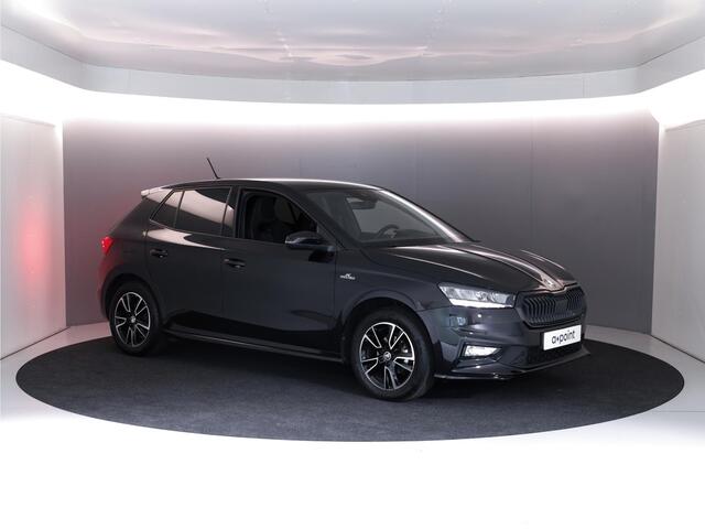 Skoda FABIA 1.0 TSI Monte Carlo 95 pk | Verlengde garantie | Navigatie via App | Parkeersensoren | Achteruitrijcamera | Apple Carplay/Android Auto | Stoelverwarming |