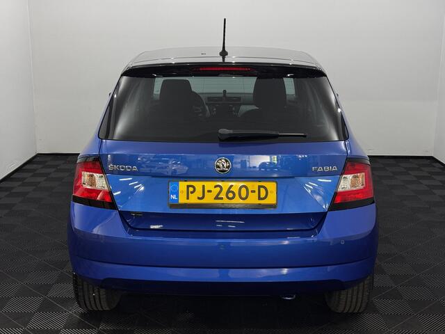 Skoda FABIA 1.0 TSI Drive Clima, Navi, Parkeersensoren, A start stop, Cruise control, Lichtmetalen velgen