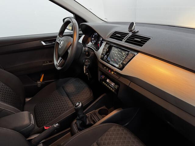 Skoda FABIA 1.0 TSI Drive Clima, Navi, Parkeersensoren, A start stop, Cruise control, Lichtmetalen velgen