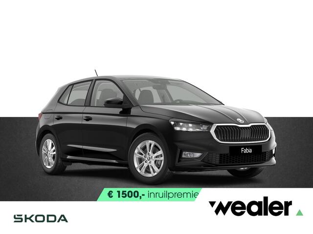 Skoda FABIA Selection 1.0 TSI 115 PK 7 versn. DSG | Automaat | Trakhaak | 16" Lichtmetalen velgen | Getint glas |