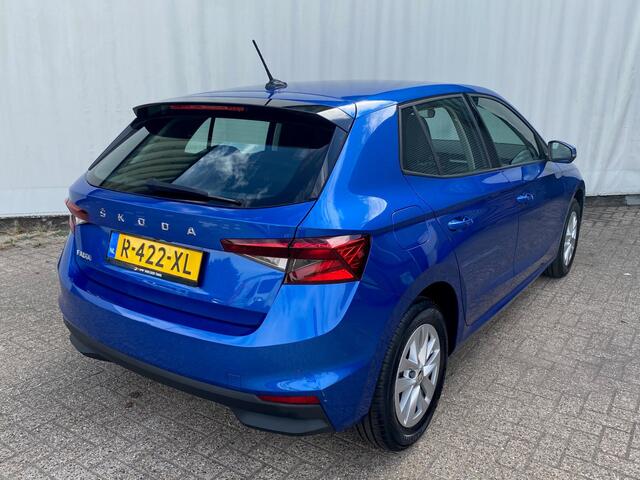 Skoda FABIA 1.0 TSI Amb. DSG 110pk / Nwe type! /Cam.