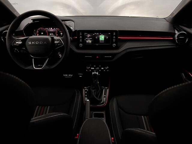 Skoda FABIA 1.0 TSI Monte Carlo Clima, Camera, Navi, Keyless start, Cruise control, Virtual desk, Winterpakket, Clima