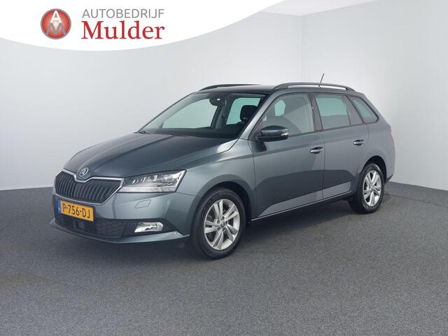 Skoda FABIA Combi 1.0 TSI Style | 110PK | Camera | Carplay | Clima |