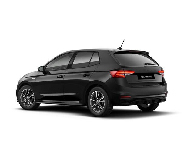 Skoda FABIA Monte Carlo 1.0 TSI 115 pk 7 versn. DSG | Travel assist plus | Verwarmbare voorstoelen