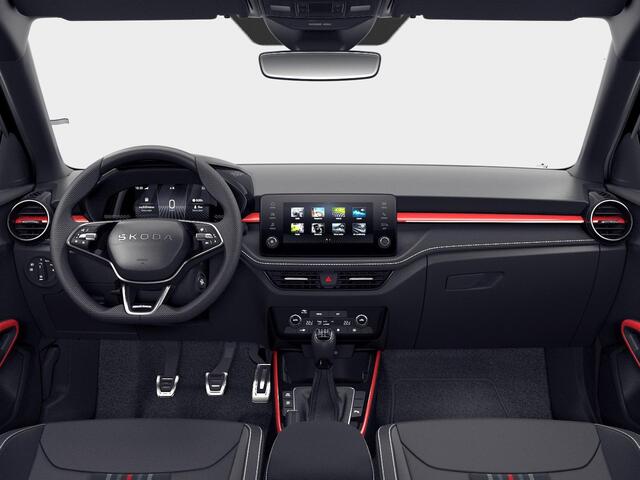 Skoda FABIA Monte Carlo 1.0 TSI 115 pk 7 versn. DSG | Travel assist plus | Verwarmbare voorstoelen