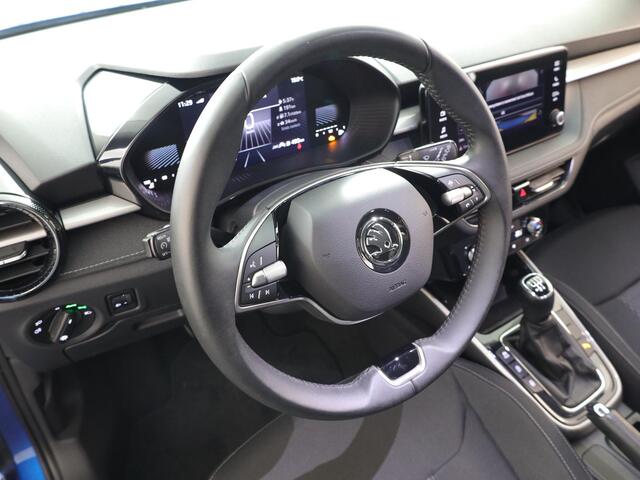 Skoda FABIA 1.0 TSI Business Edition 95 pk | Verlengde garantie | Navigatie via App | Parkeersensoren | Achteruitrijcamera | Stoelverwarming |