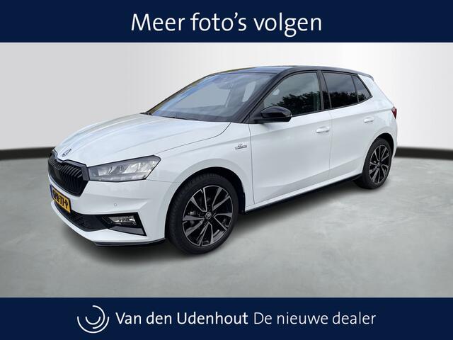 Skoda FABIA 1.0 TSI 95pk Monte Carlo / Navigatie via App Connect / Stoelverwarming / Camera