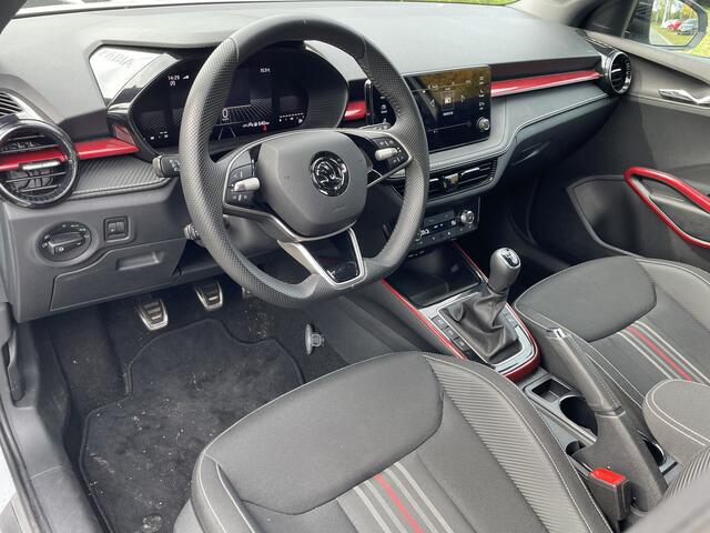 Skoda FABIA 1.0 TSI 95pk Monte Carlo / Navigatie via App Connect / Stoelverwarming / Camera