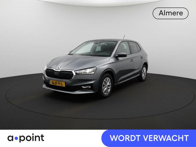 Skoda FABIA 1.0 TSI Business Edition 115 PK DSG | Verlengde garantie | Navigatie via app | Parkeersensoren | Keyless | Automatische airco |