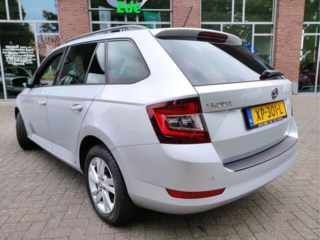 Skoda FABIA Combi 1.0 TSI Style Parkeersensoren V+A - Climatronic - Navigatie - LMV - NL auto