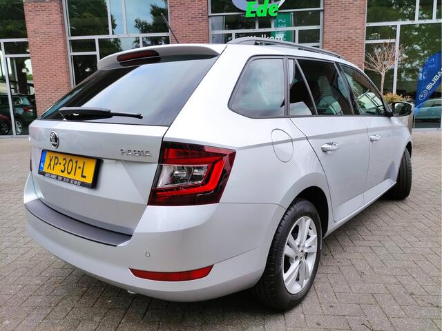 Skoda FABIA Combi 1.0 TSI Style Parkeersensoren V+A - Climatronic - Navigatie - LMV - NL auto