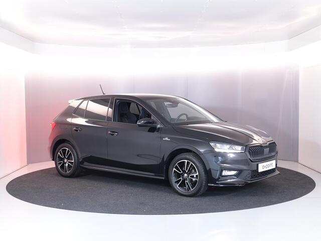 Skoda FABIA 1.0 TSI Monte Carlo 95pk | Verlengde garantie | Stoelverwarming | Achteruitrijcamera | Lichtmetalen velgen