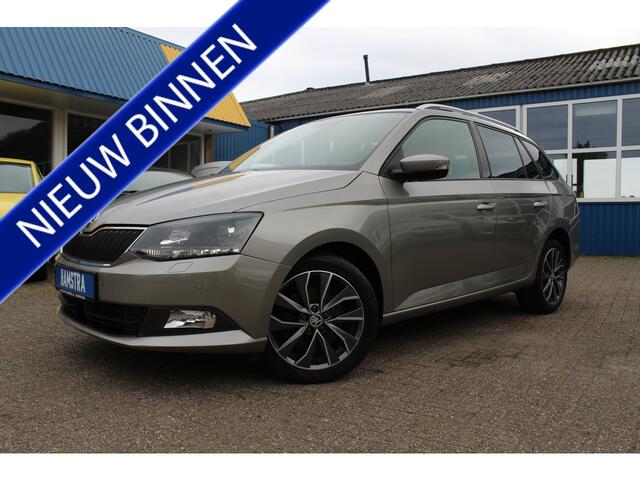 Skoda FABIA Combi 1.0 TSi "Style" Clima - Cruise - LMV !!! Automaat 110 Pk