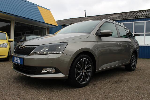 Skoda FABIA Combi 1.0 TSi "Style" Clima - Cruise - LMV !!! Automaat 110 Pk