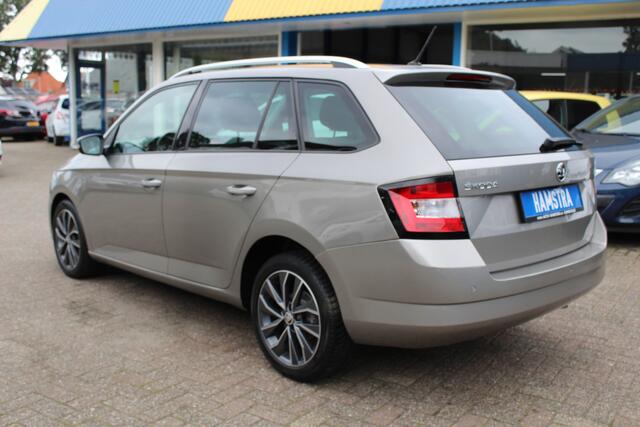 Skoda FABIA Combi 1.0 TSi "Style" Clima - Cruise - LMV !!! Automaat 110 Pk