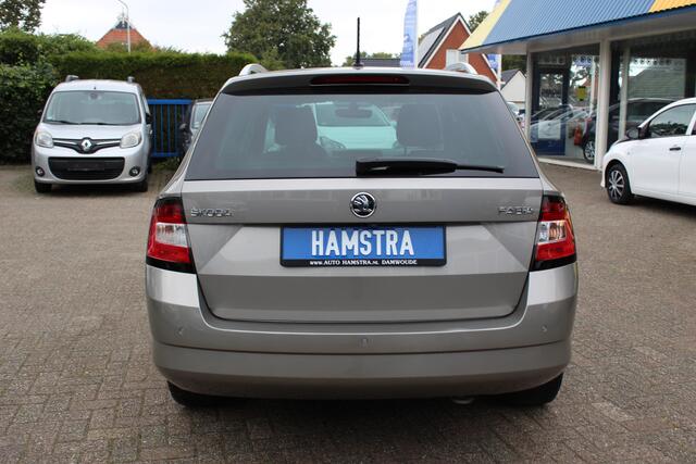 Skoda FABIA Combi 1.0 TSi "Style" Clima - Cruise - LMV !!! Automaat 110 Pk