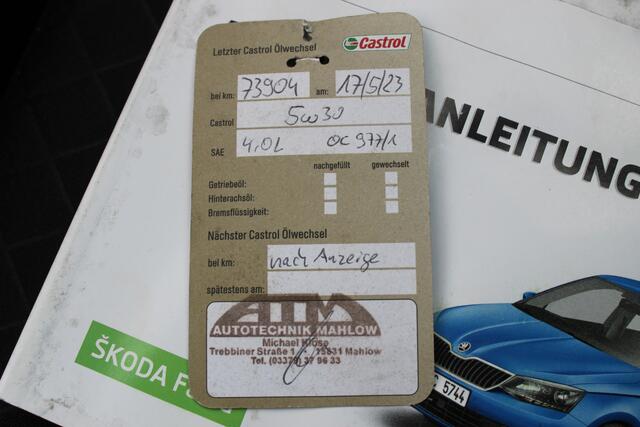 Skoda FABIA Combi 1.0 TSi "Style" Clima - Cruise - LMV !!! Automaat 110 Pk