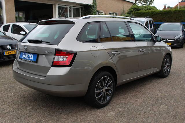 Skoda FABIA Combi 1.0 TSi "Style" Clima - Cruise - LMV !!! Automaat 110 Pk