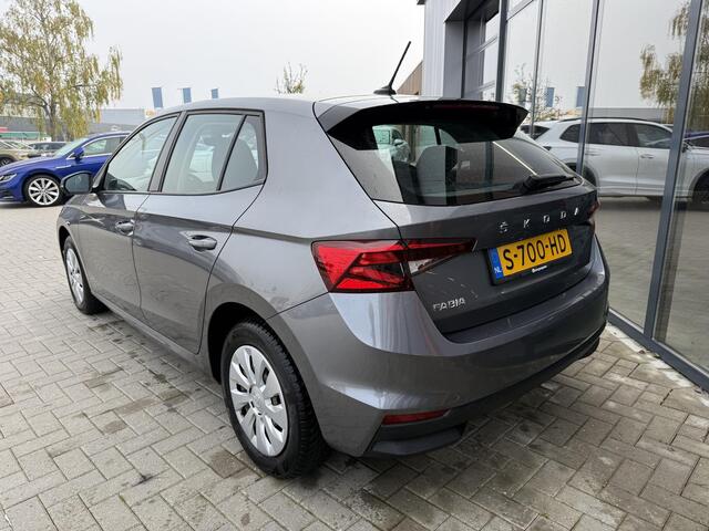 Skoda FABIA 1.0 TSi Active | Airco | Cruise Controle | CarPlay | Multifunctioneel Stuurwiel | Elektrisch Pakket | 78.583 Km!!
