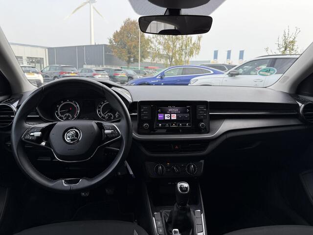 Skoda FABIA 1.0 TSi Active | Airco | Cruise Controle | CarPlay | Multifunctioneel Stuurwiel | Elektrisch Pakket | 78.583 Km!!