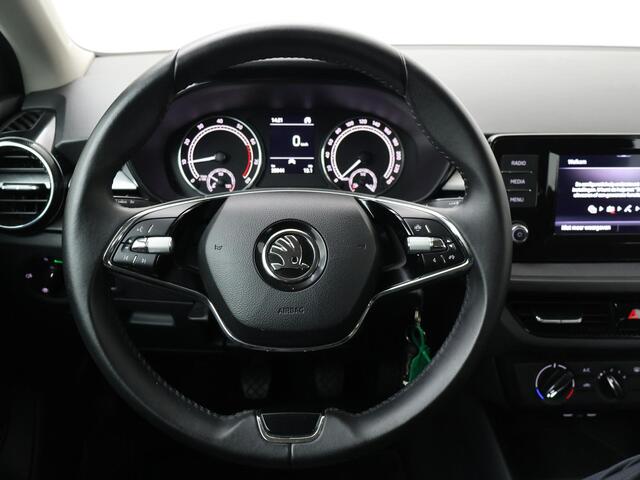 Skoda FABIA 1.0 TSI Ambition | 95 PK | LED verlichting | Cruise control | Apple Carplay/Android Auto |