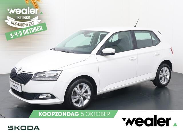 Skoda FABIA 1.0 TSI Ambition | 95 PK | Climate control | Cruise control | Apple Carplay/Android Auto |