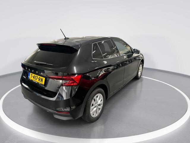 Skoda FABIA 1.0 TSI 95pk Ambition · Apple/Android Car · P-Sensoren · Airco · DAB · Cruise Control · Getint Glas · 15'' Inch · Garantie t/m 22-08-2027 of 100.000km