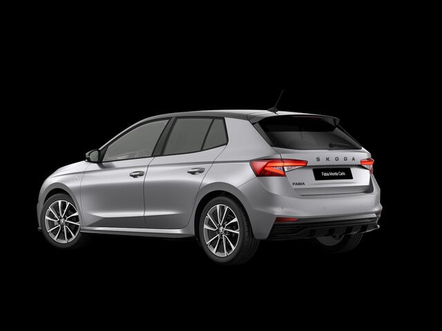 Skoda FABIA Monte Carlo 1.0 TSI 95 PK | 17" Lichtmetalen velgen | Zwart Dak | Winter pakket |