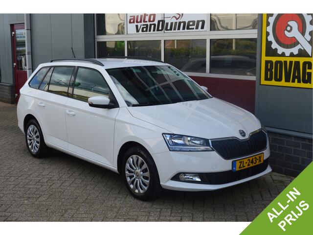 Skoda FABIA Combi 1.0 TSI Ambition O.a: Navi, Cruise, Carply, Trekhaak, All-Season banden, Pdc, Etc... Rijklaar! All-in prijs!