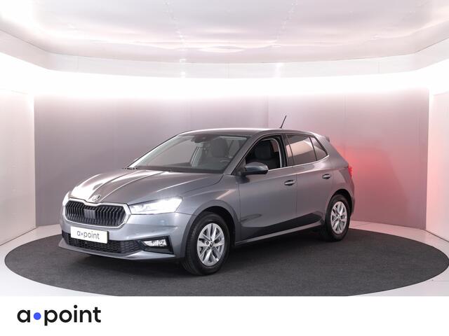 Skoda FABIA 1.0 TSI Business Edition 95 pk | Verlengde garantie | Navigatie via App | Parkeersensoren | Achteruitrijcamera | Stoelverwarming |