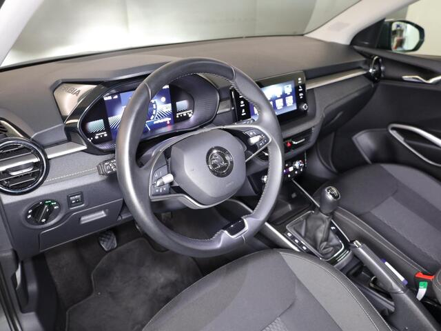 Skoda FABIA 1.0 TSI Business Edition 95 pk | Verlengde garantie | Navigatie via App | Parkeersensoren | Achteruitrijcamera | Stoelverwarming |