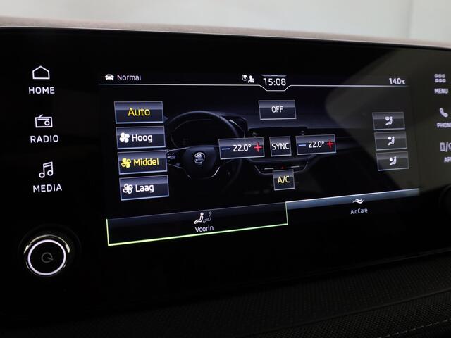 Skoda FABIA 1.0 TSI Business Edition 95 pk | Verlengde garantie | Navigatie via App | Parkeersensoren | Achteruitrijcamera | Stoelverwarming |