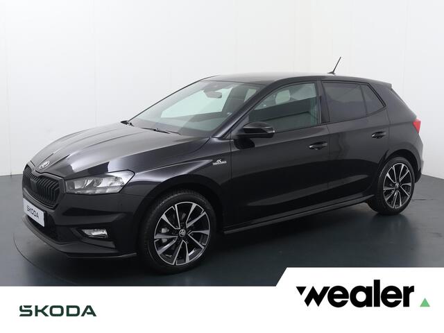 Skoda FABIA 1.0 TSI Monte Carlo | 115 PK | Automaat | Achteruitrij camera | Parkeersensoren | Navigatie | Cruisecontrol