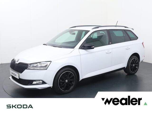 Skoda FABIA Combi 1.0 TSI Monte Carlo | 95 PK | Climate control | Navigatiesysteem | Apple Carplay/Android Auto |