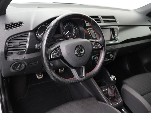 Skoda FABIA Combi 1.0 TSI Monte Carlo | 95 PK | Climate control | Navigatiesysteem | Apple Carplay/Android Auto |