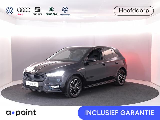 Skoda FABIA 1.0 TSI Monte Carlo 115 PK DSG | Verlengde garantie | Navigatie via app | Cruise control | Stoelverwarming |