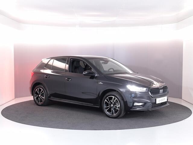 Skoda FABIA 1.0 TSI Monte Carlo 115 PK DSG | Verlengde garantie | Navigatie via app | Cruise control | Stoelverwarming |