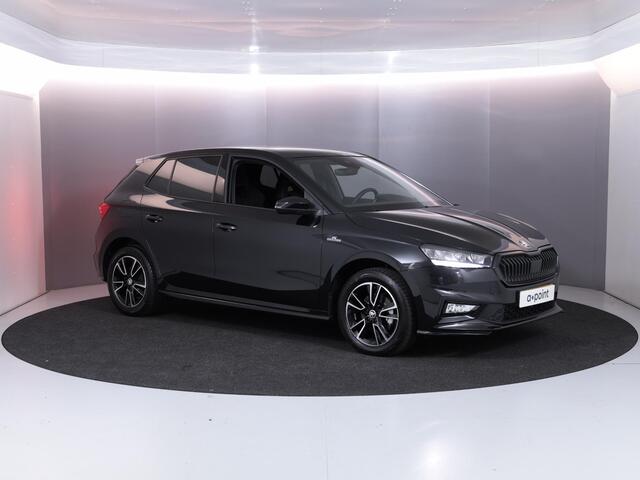 Skoda FABIA 1.0 TSI Monte Carlo 115 PK DSG | Verlengde garantie | Navigatie via app | Cruise control | Stoelverwarming |