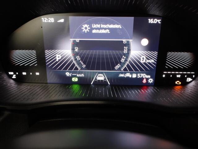 Skoda FABIA 1.0 TSI Monte Carlo 115 PK DSG | Verlengde garantie | Navigatie via app | Cruise control | Stoelverwarming |