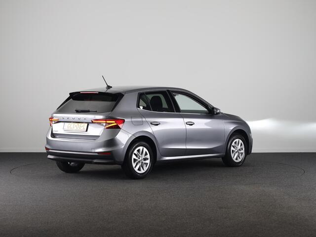 Skoda FABIA 1.0 TSI Business Edition 115 PK DSG | Verlengde garantie | Navigatie via app | Cruise control | Stoelverwarming |