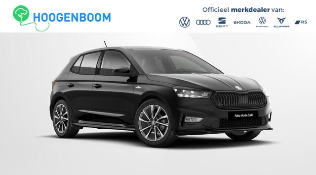 Skoda FABIA 1.0 TSI Monte Carlo