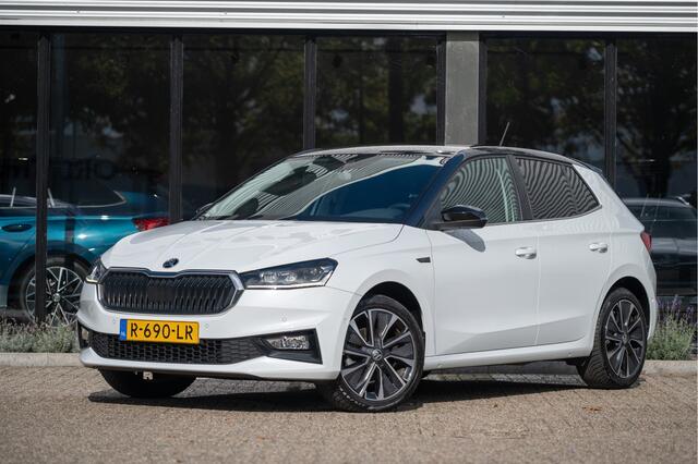 Skoda FABIA 1.0 TSI 110pk DSG First Edition | Nieuw model | VOL | Virtual | Navi | Camera | Park Assist | Stoel- Stuurverw. | Color Concept | 17"