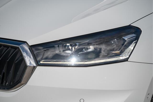 Skoda FABIA 1.0 TSI 110pk DSG First Edition | Nieuw model | VOL | Virtual | Navi | Camera | Park Assist | Stoel- Stuurverw. | Color Concept | 17"