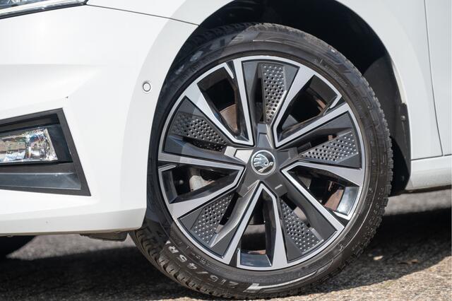 Skoda FABIA 1.0 TSI 110pk DSG First Edition | Nieuw model | VOL | Virtual | Navi | Camera | Park Assist | Stoel- Stuurverw. | Color Concept | 17"